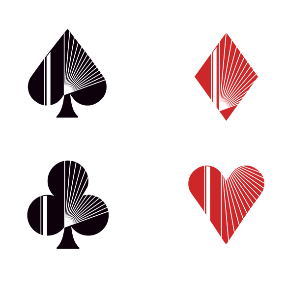 Great Gatsby playing cards